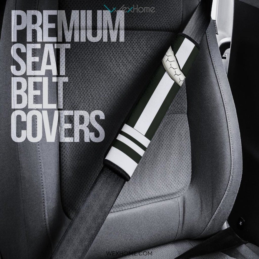 Iguro Obanai Patterns Seat Belt Covers Demon Slayers Anime