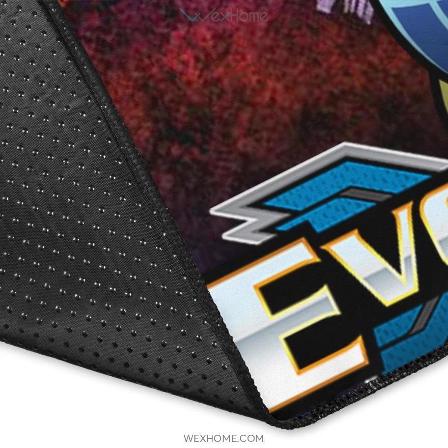 Pokemon Anime Scary Pokemon Evolution Halloween Cosplay Area Rug Home Decor