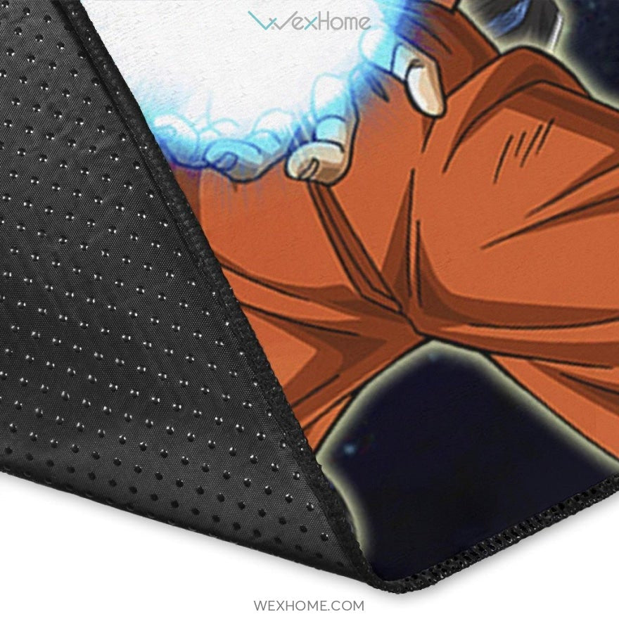 Dragon Ball Anime DB Goku All Forms Vs Golden Frieza And Jiren Area Rug Home Decor