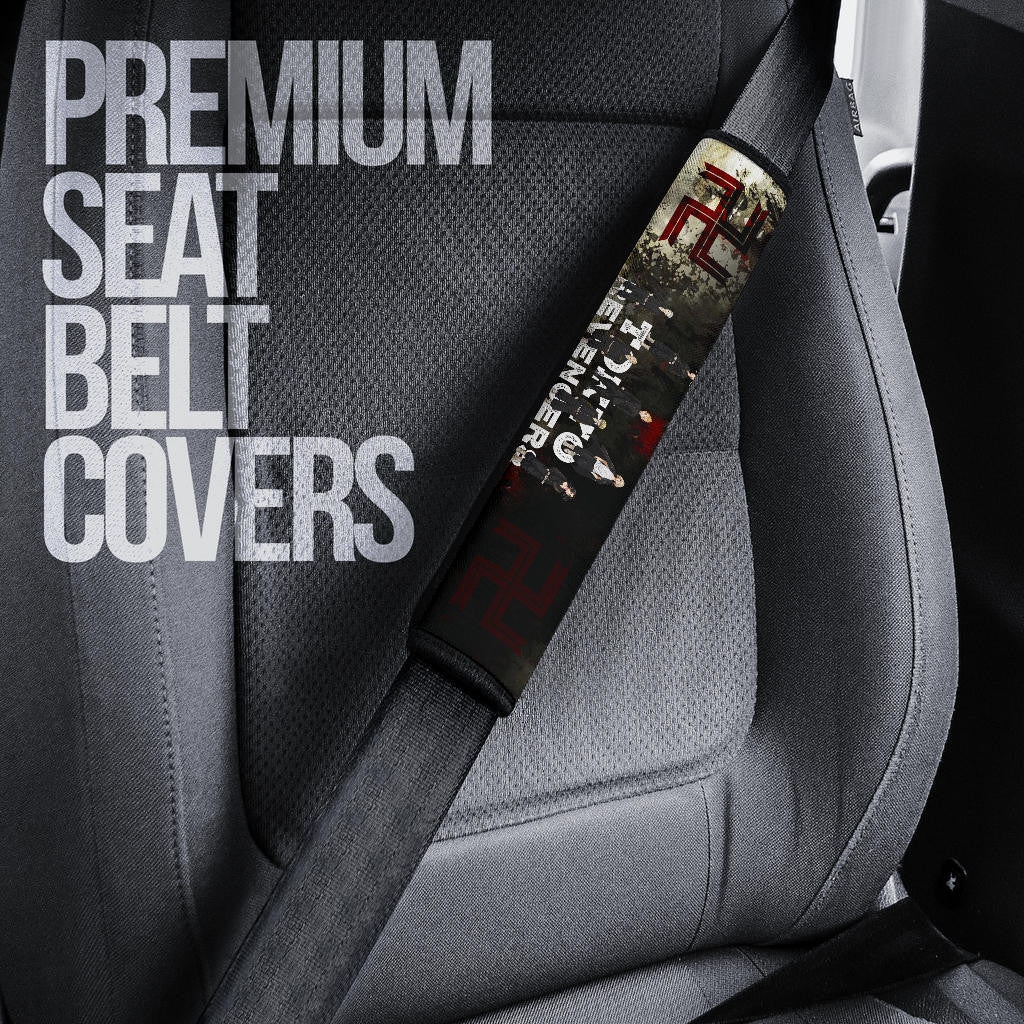 Tokyo Revengers Manga Anime Main Male Characters Mikey Ken Takemichi Haitani Seat Belt Covers