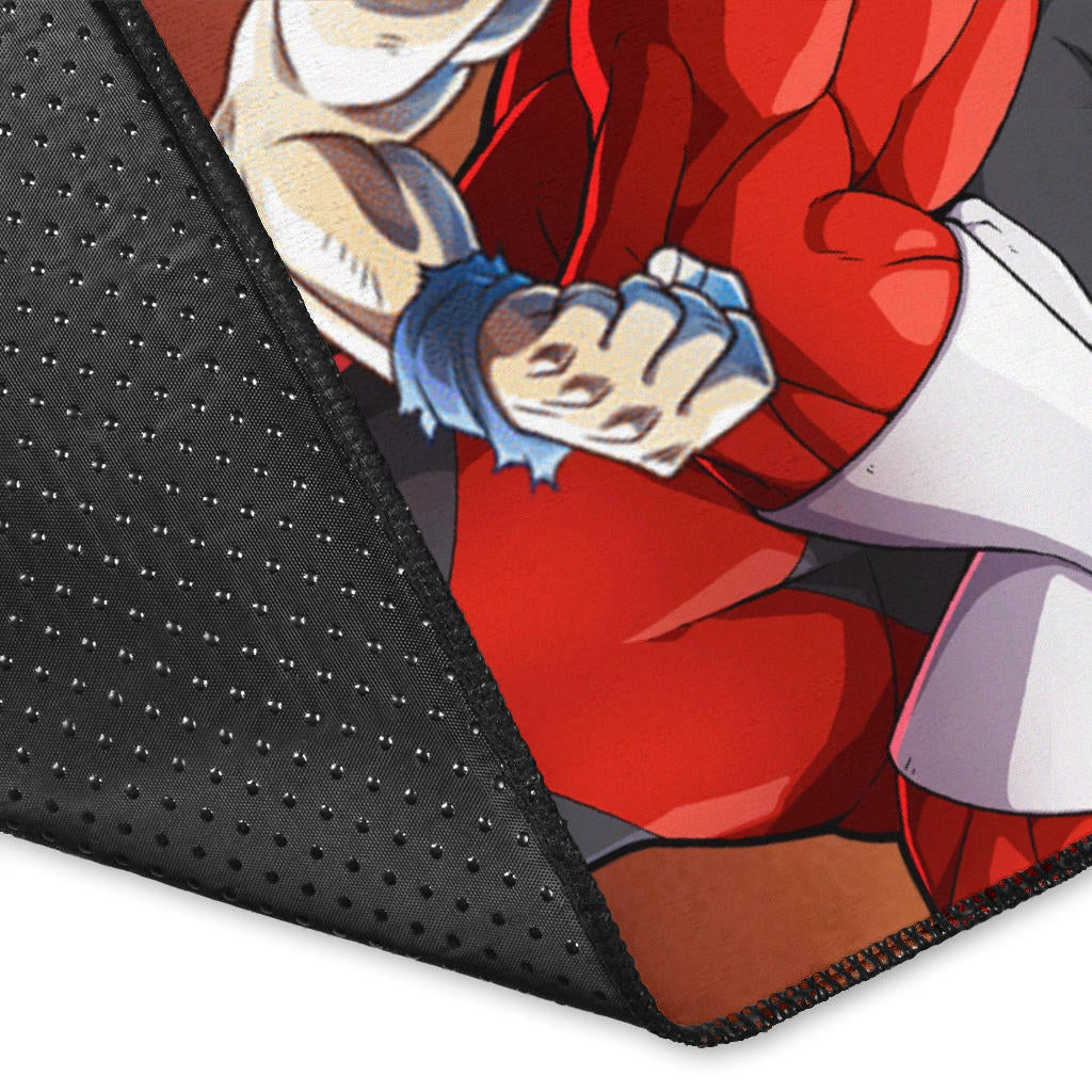Dragon Ball Anime DB Super Saiyan Beerus Jiren Desert Area Rug Home Decor