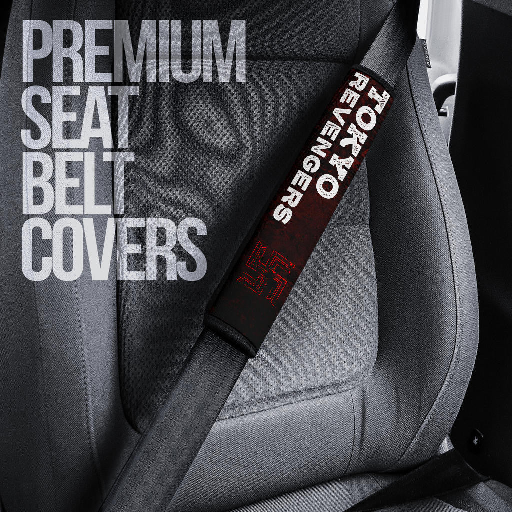 Tokyo Revengers Manga Anime Cool Haitani Brothers Rindou And Ran Walking Seat Belt Covers