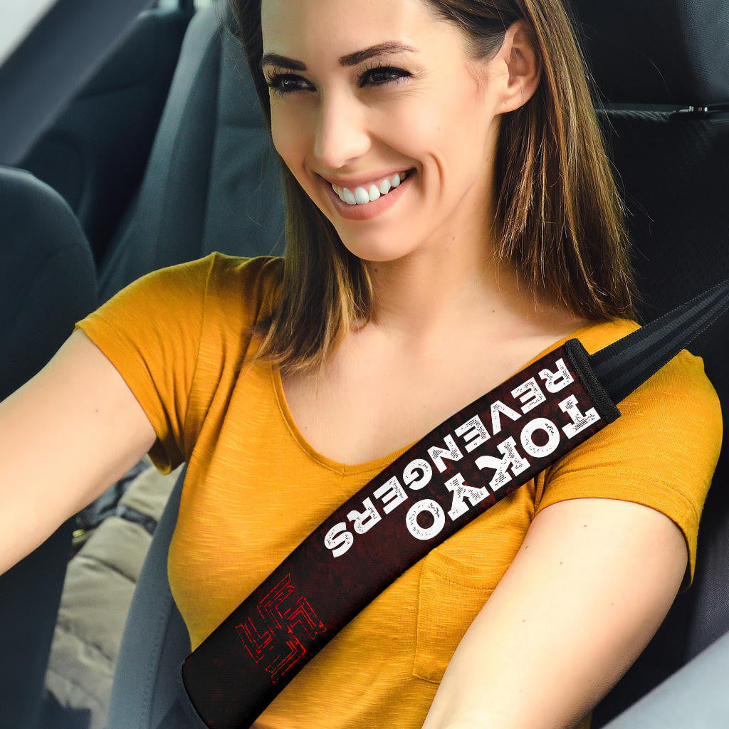 Tokyo Revengers Manga Anime Cool Haitani Brothers Rindou And Ran Walking Seat Belt Covers
