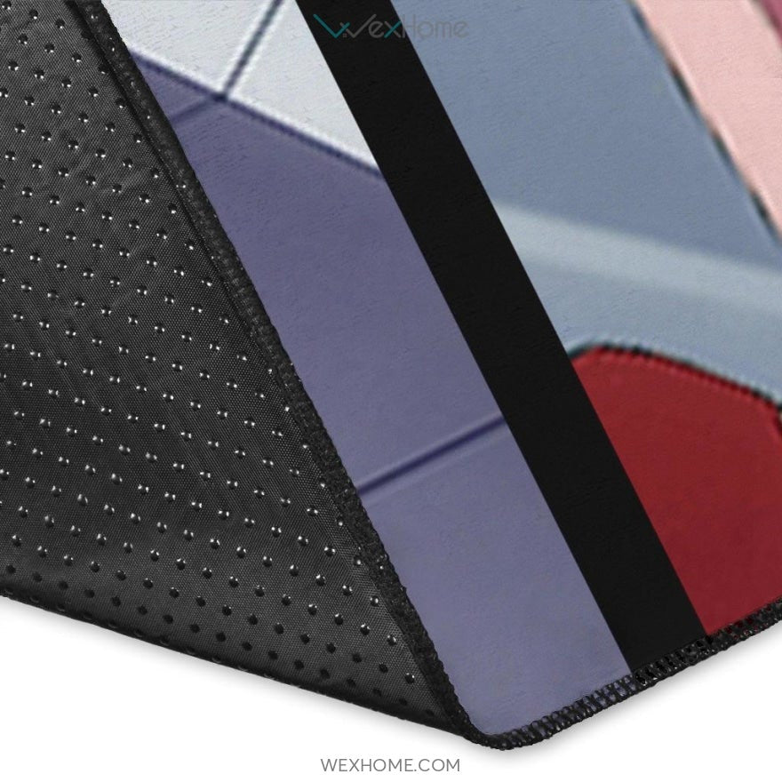 Darling In The Franxx Anime Zero Two Code 002 Moments S Class Area Rug Home Decor