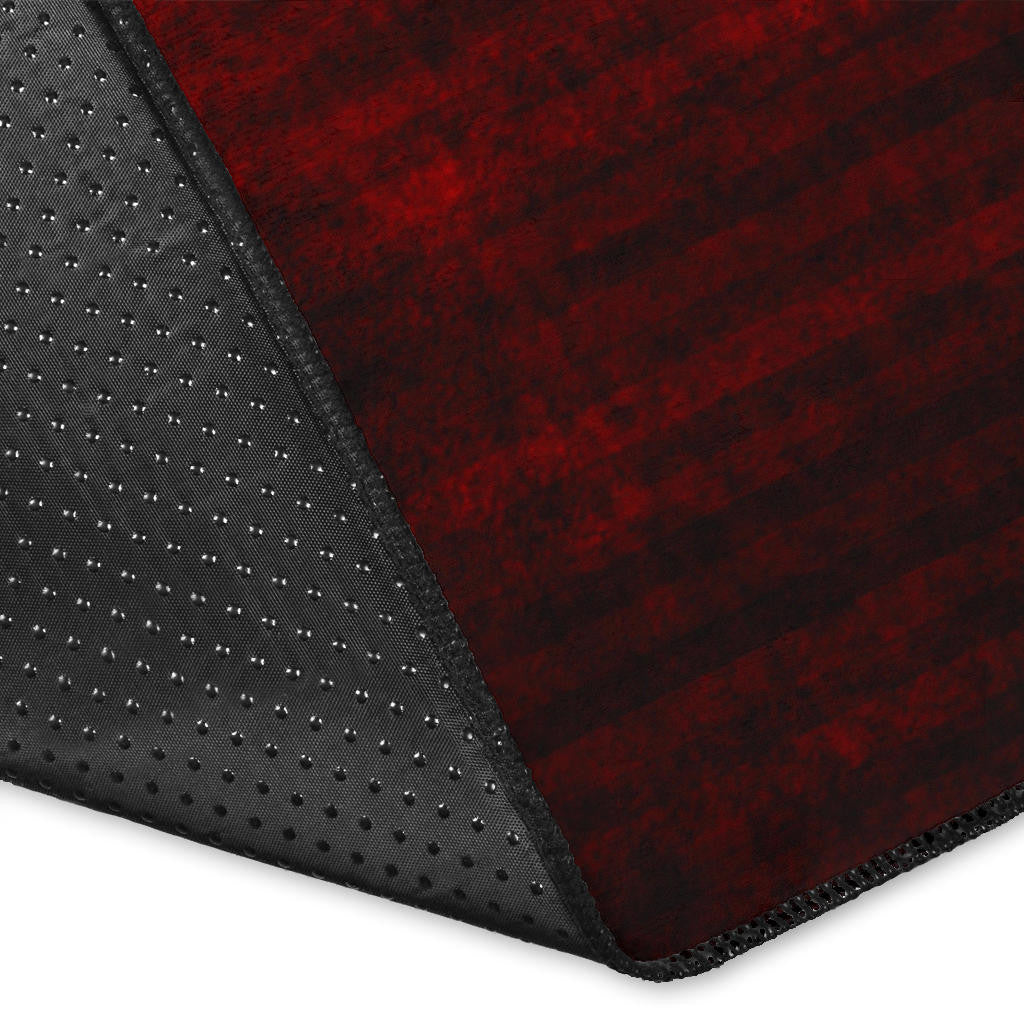 San Francisco American Football 49ers Football Ers Player On Shield Dark Red Area Rug Home Decor