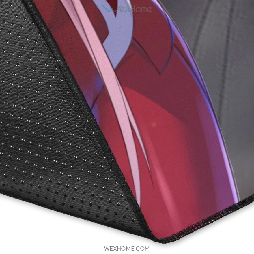 Darling In The Franxx Anime Zero Two With Darling Strelitzia Shadow Face Area Rug Home Decor