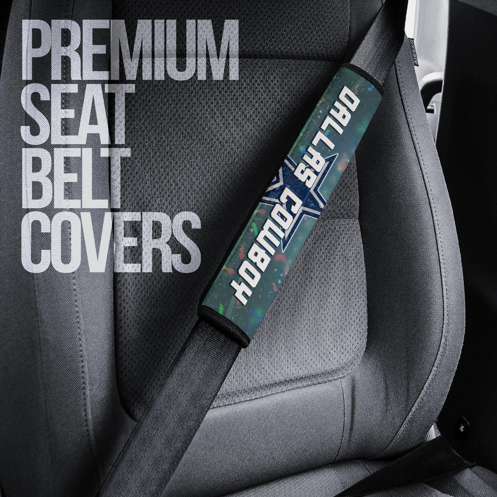 Dallas American Football Cowboy Player 24 Champions Winning Celebration Seat Belt Covers