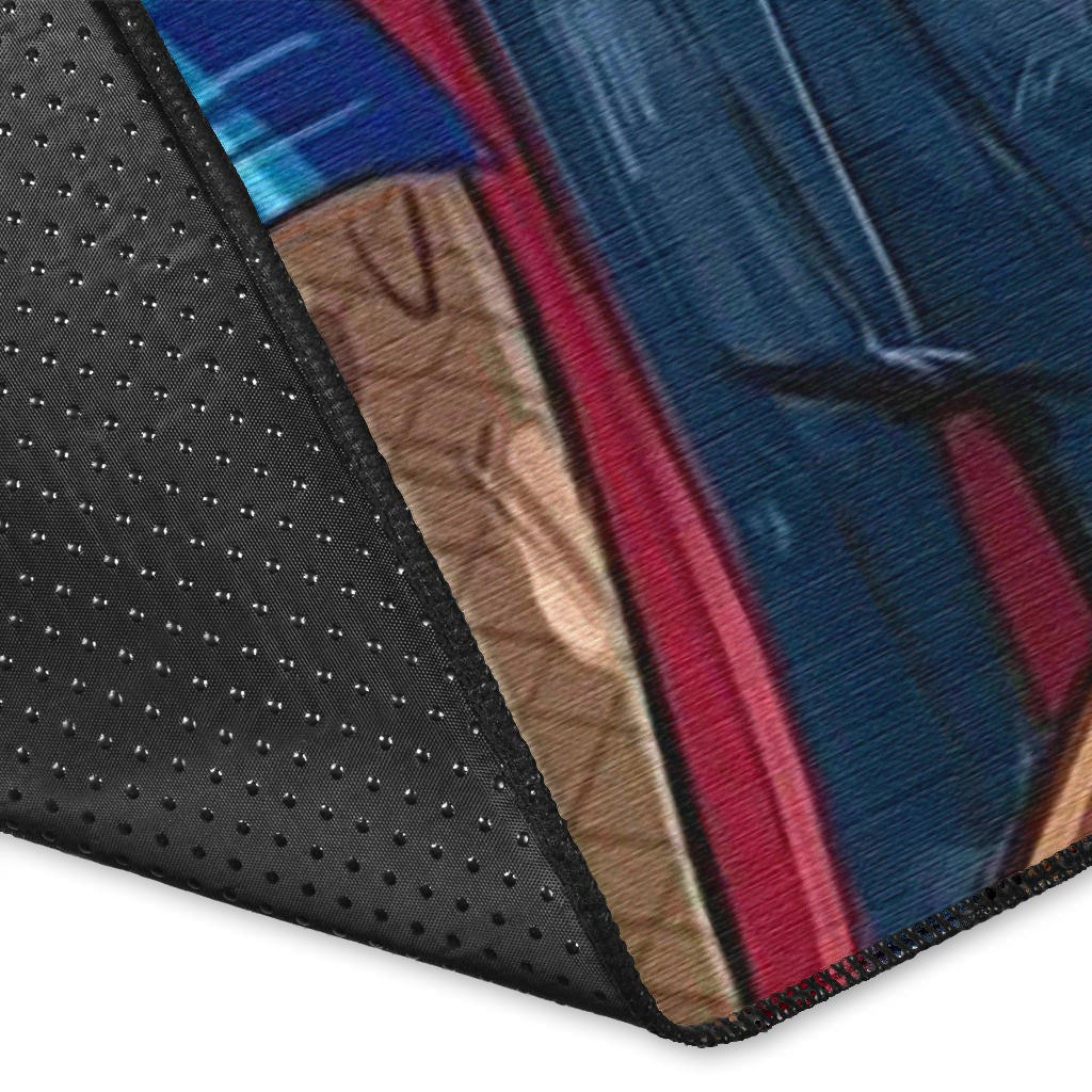 Horror Movie Teenager Joker And Harley Quinn Modern City Area Rug Home Decor