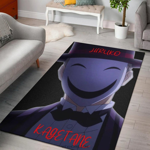 Horror Movie Hiruko Kagetane From Black Bullet Area Rug Home Decor