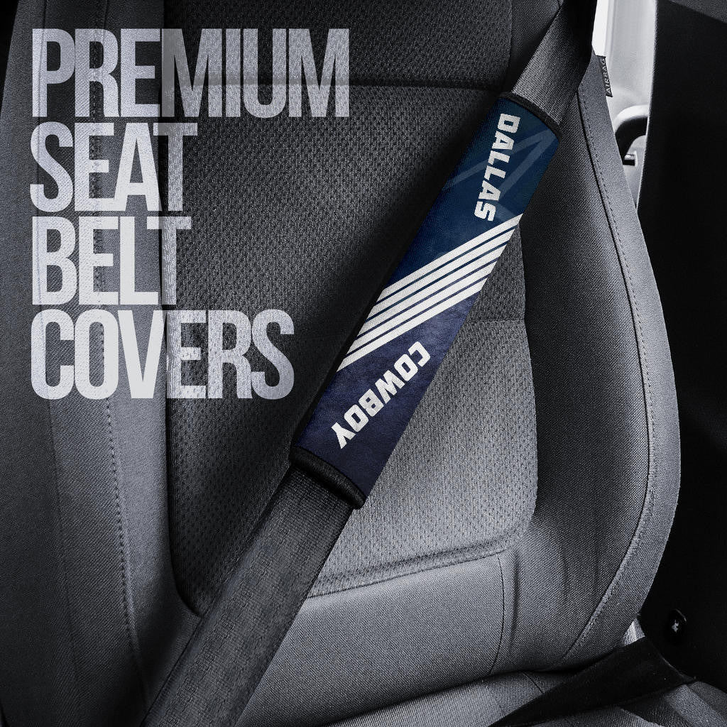 Dallas American Football Cowboy Player 88 Celebrating Winning Seat Belt Covers