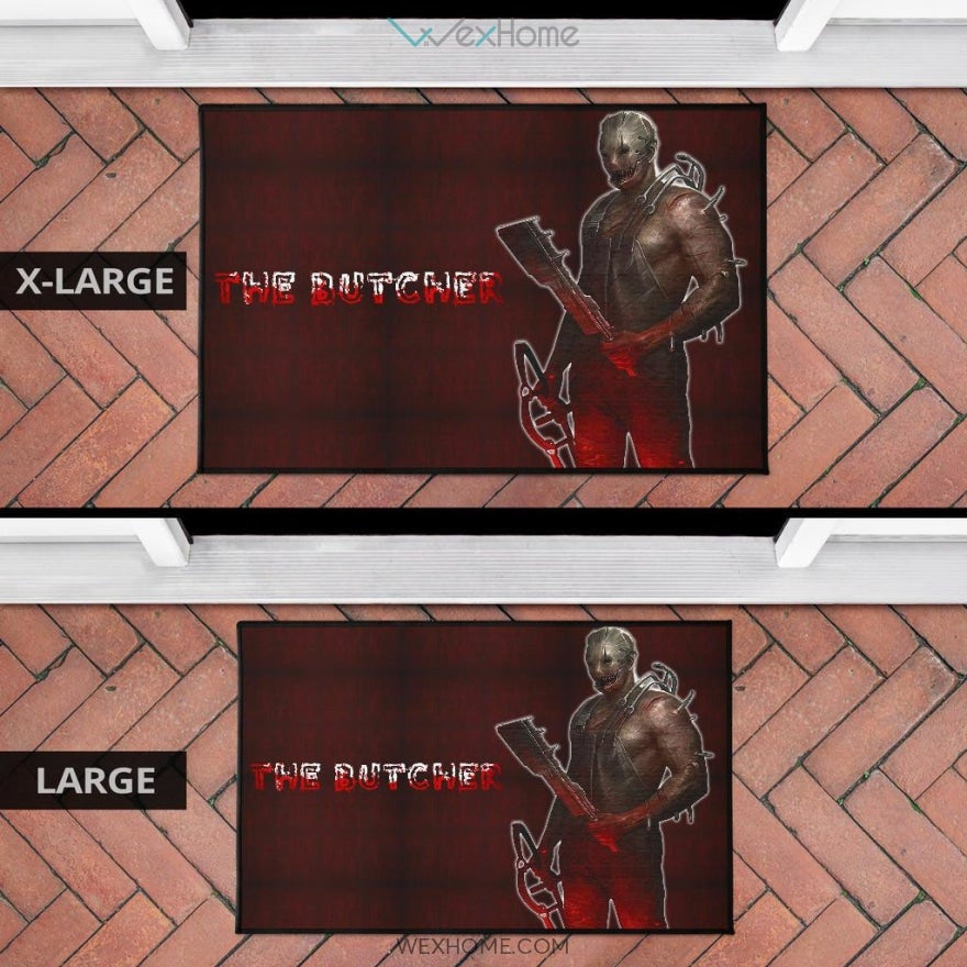 Horror Movie The Metal Butcher Portrait Weapons Home Decor