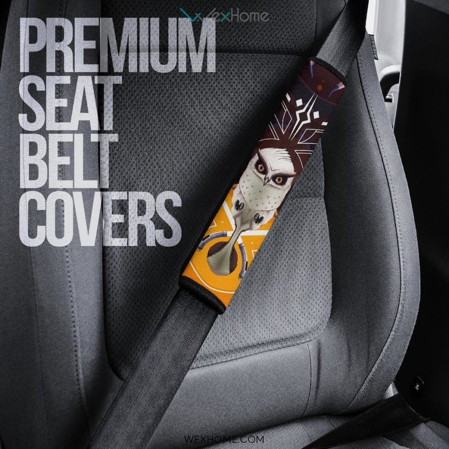 Star Wars Movie Ahsoka Tona Owl In Glass Seat Belt Covers