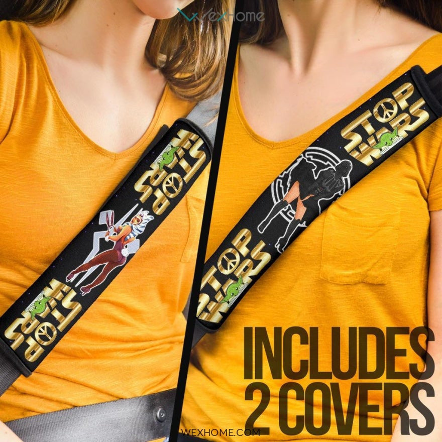 Star Wars Movie Darth Vader Vs Ahsoka Tona Sexy Cosplay Seat Belt Covers