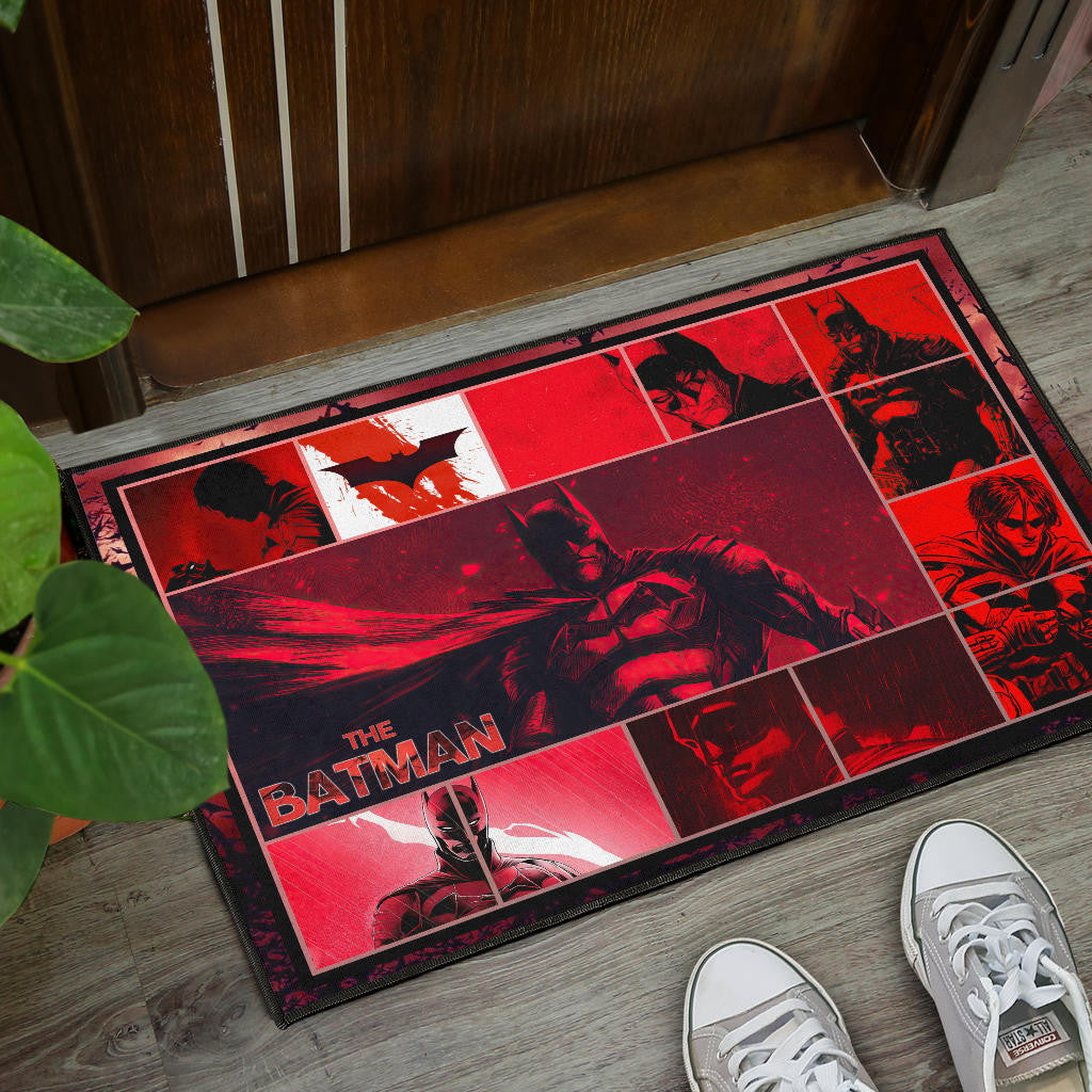 The Bat Man Door Mat Movie Home Decor Custom For Fans NT030803
