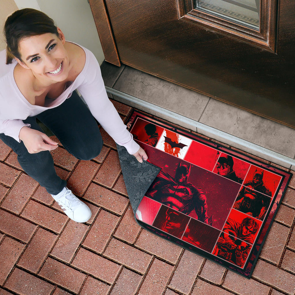 The Bat Man Door Mat Movie Home Decor Custom For Fans NT030803