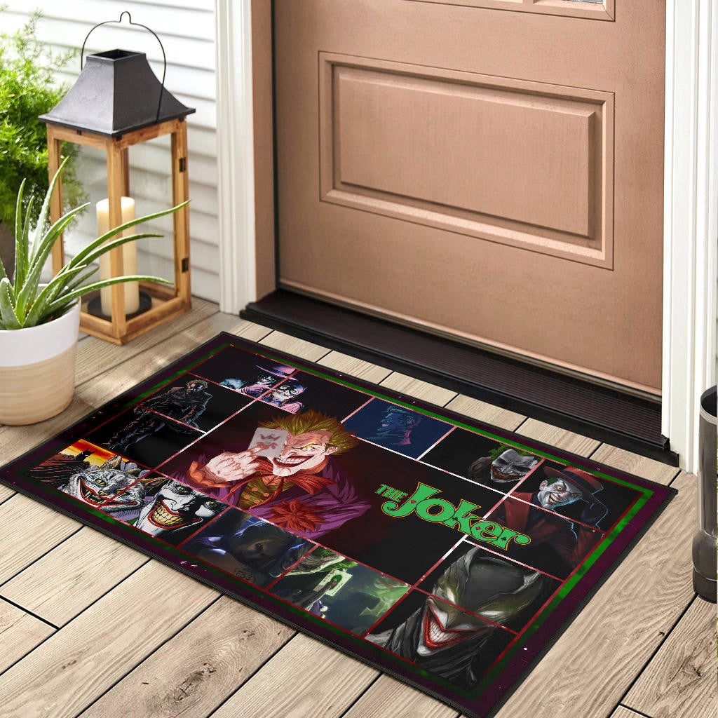 Joker The Clown Door Mat Movie Home Decor Custom For Fans NT030901