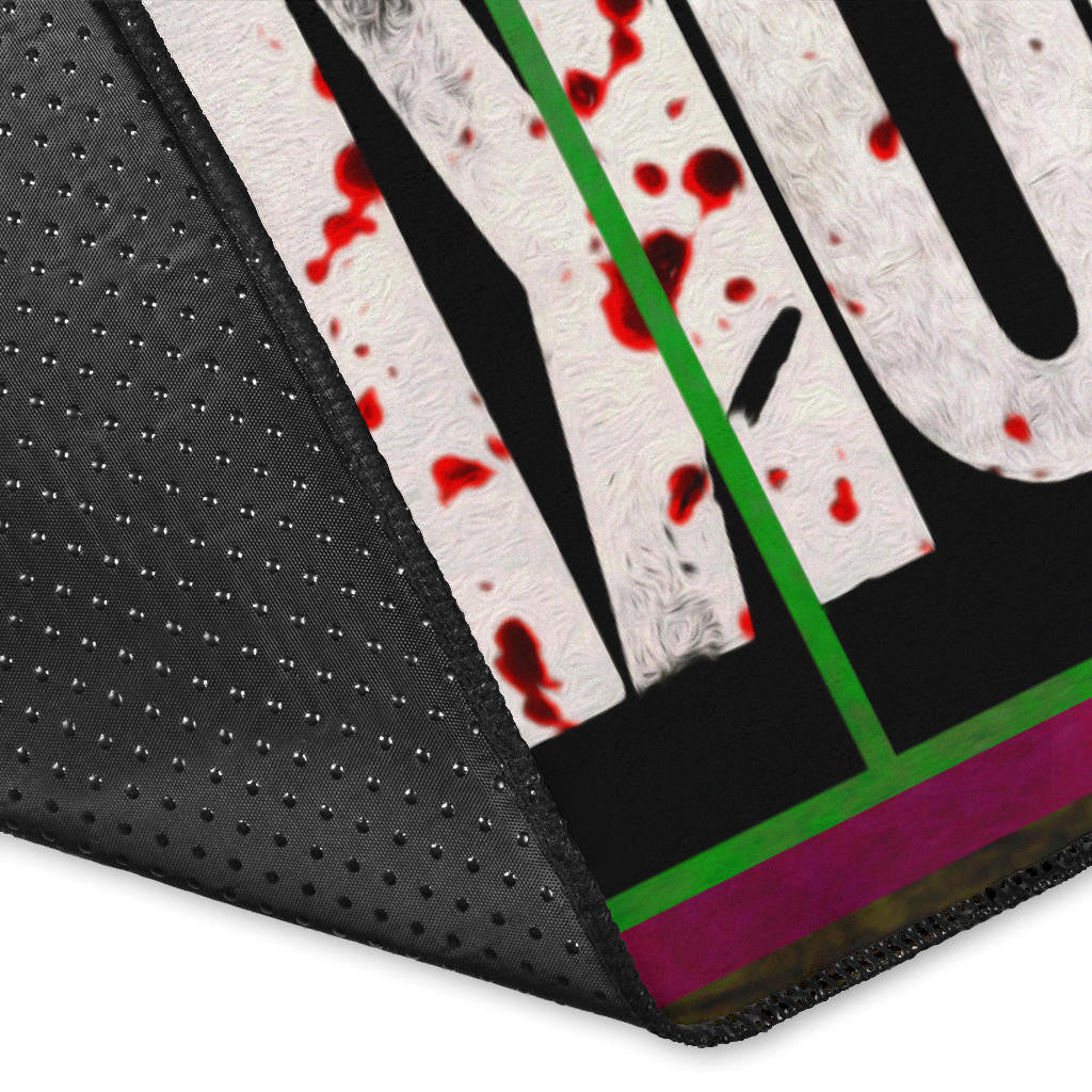 Joker The Clown Area Rug Movie Home Decor Custom For Fans NT030802