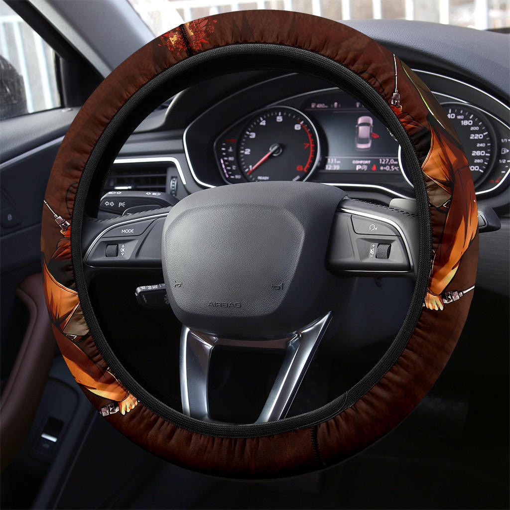 Bertolt Hoover Attack On Titan Seat Belt Covers Anime Car Accessories Custom For Fans NA032502