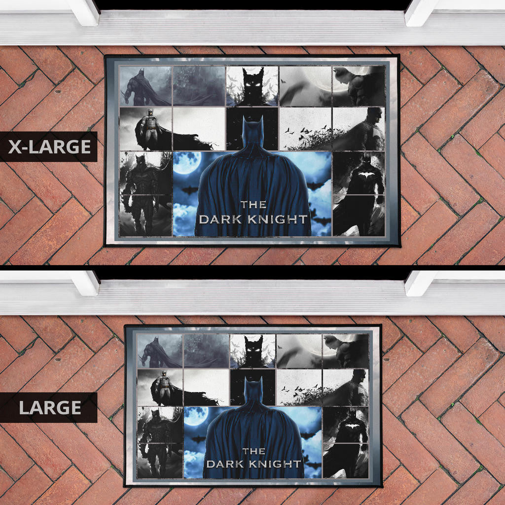 The Bat Man Dark Knight Door Mat Movie Home Decor Custom For Fans NT031402