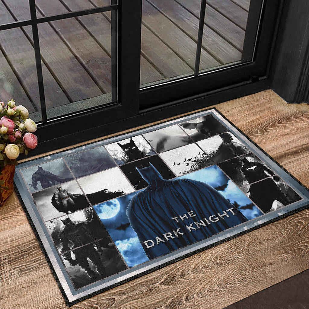 The Bat Man Dark Knight Door Mat Movie Home Decor Custom For Fans NT031402