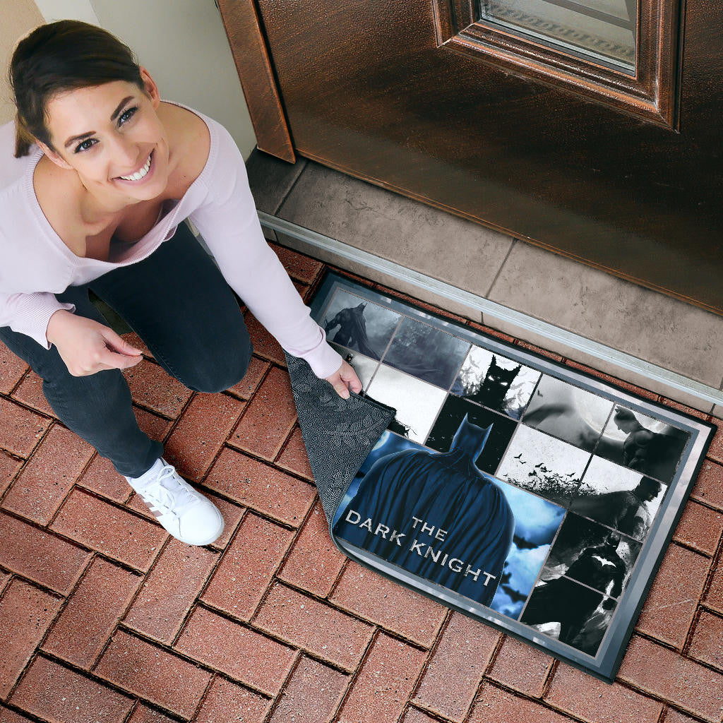 The Bat Man Dark Knight Door Mat Movie Home Decor Custom For Fans NT031402