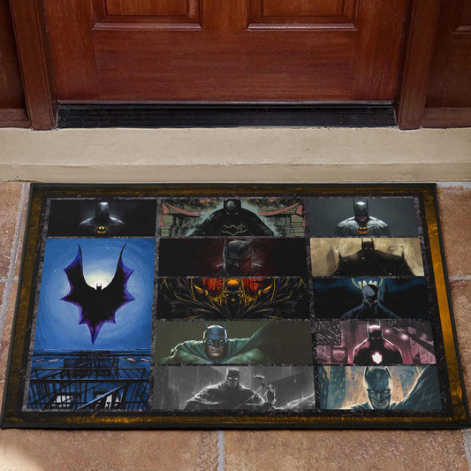 The Bat Man Door Mat Movie Home Decor Custom For Fans NT031602