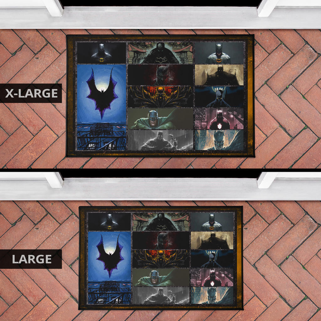 The Bat Man Door Mat Movie Home Decor Custom For Fans NT031602