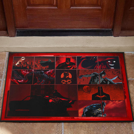The Bat Man Door Mat Movie Home Decor Custom For Fans NT031502