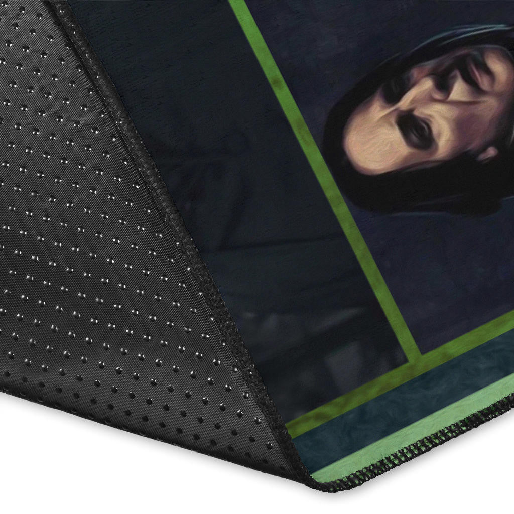 Severus Snape Harry Potter Area Rug Movie Home Decor Custom For Fans NT031702