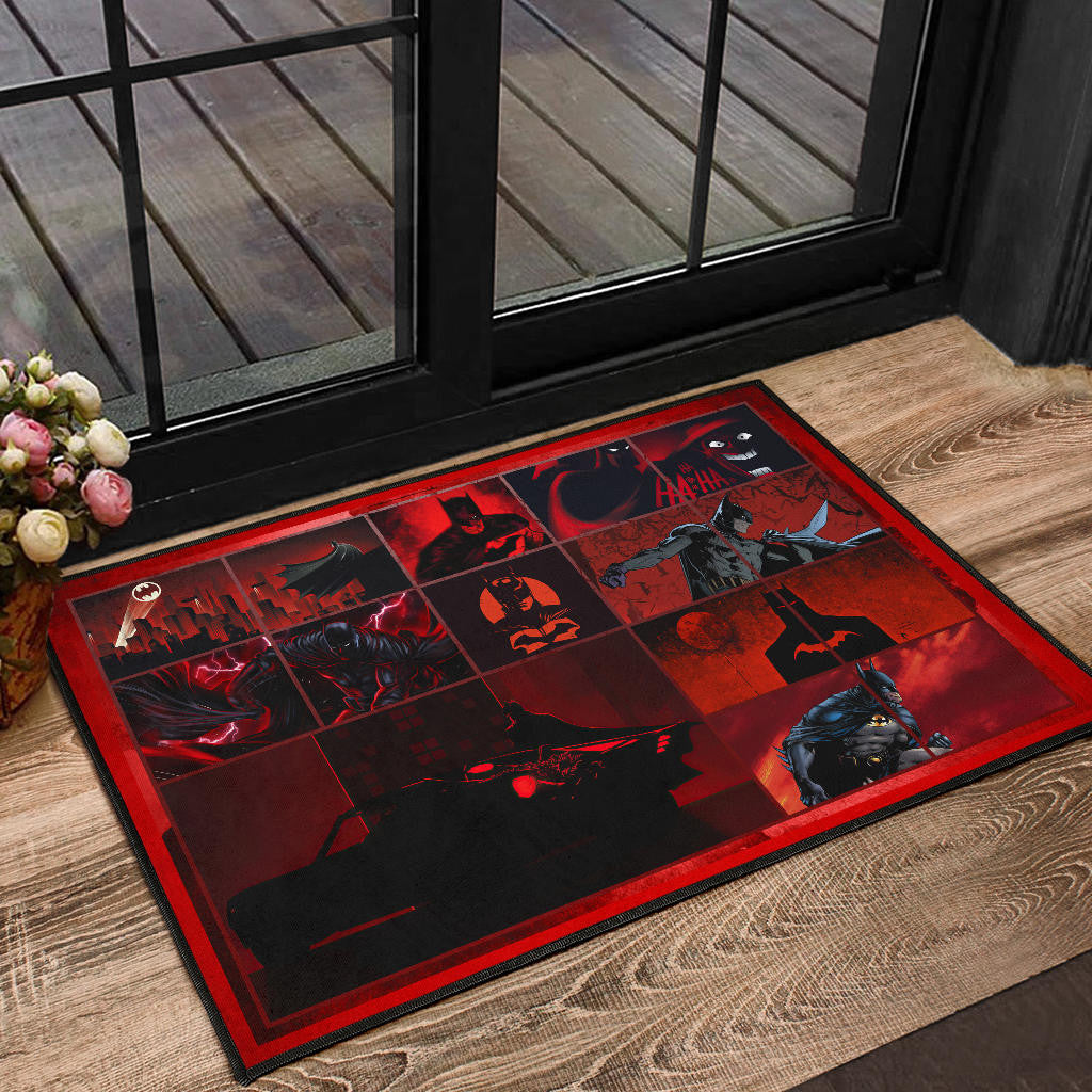 The Bat Man Door Mat Movie Home Decor Custom For Fans NT031502
