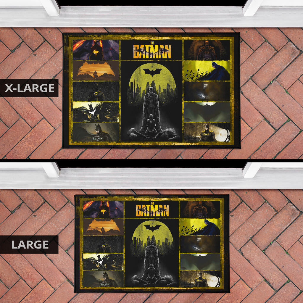 The Bat Man Door Mat Movie Home Decor Custom For Fans NT031603