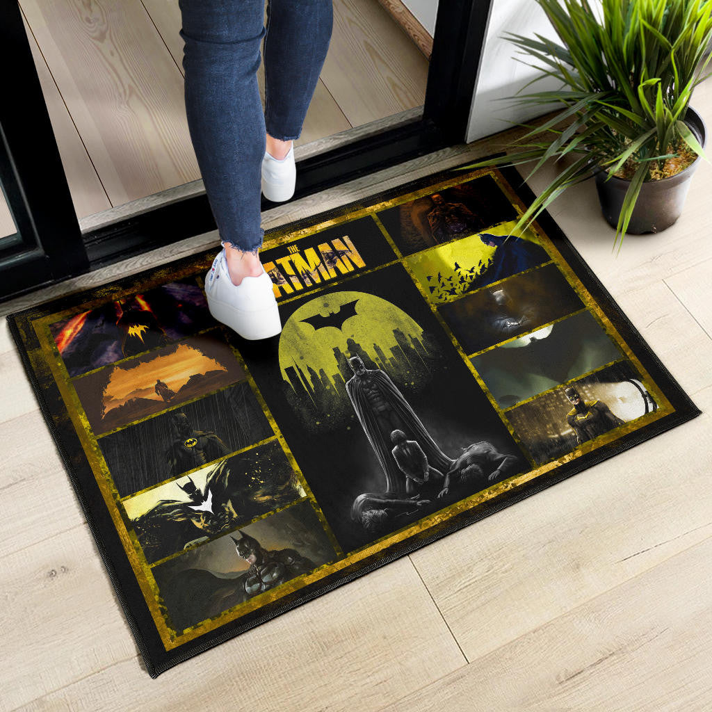 The Bat Man Door Mat Movie Home Decor Custom For Fans NT031603