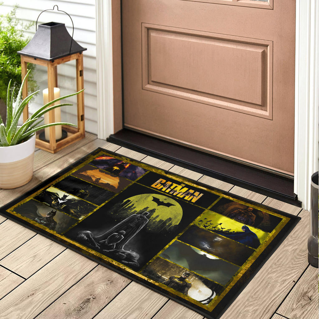 The Bat Man Door Mat Movie Home Decor Custom For Fans NT031603