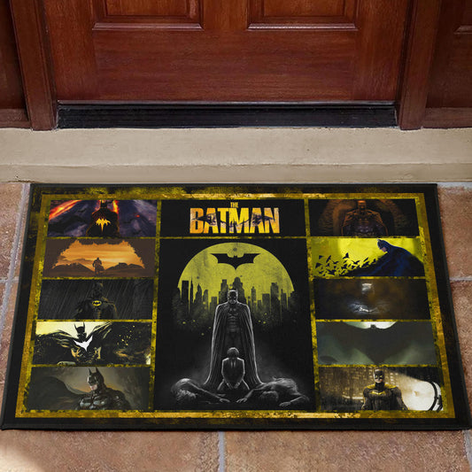 The Bat Man Door Mat Movie Home Decor Custom For Fans NT031603