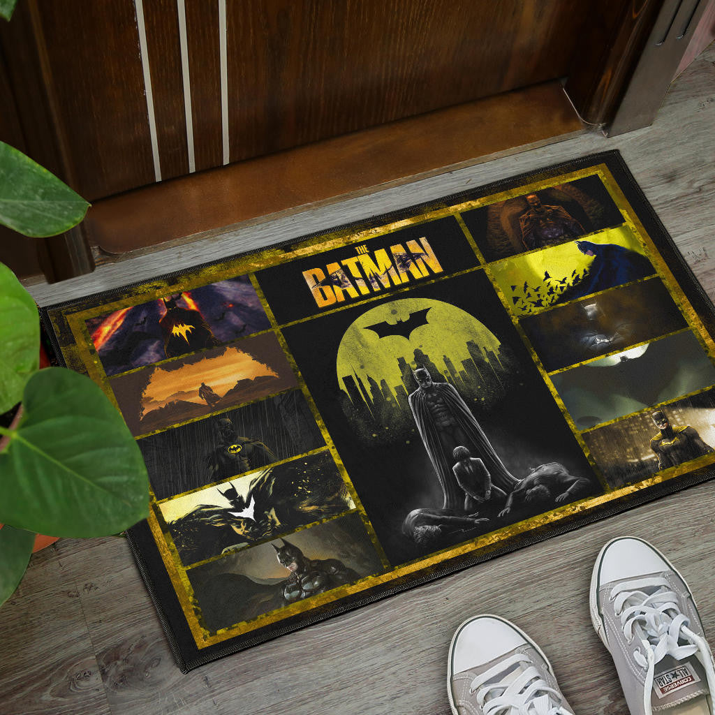 The Bat Man Door Mat Movie Home Decor Custom For Fans NT031603