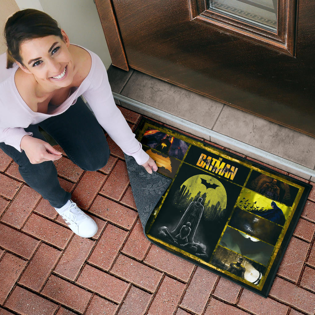 The Bat Man Door Mat Movie Home Decor Custom For Fans NT031603