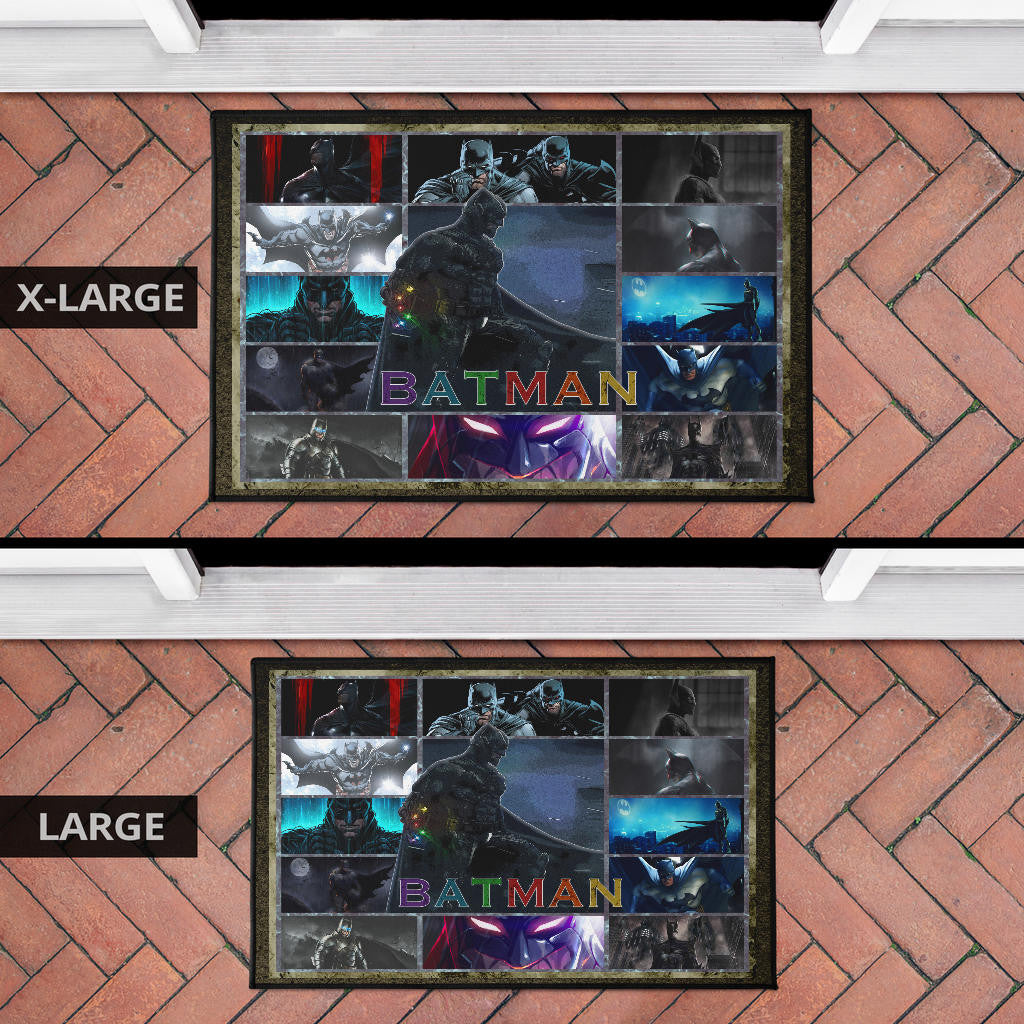 The Bat Man Door Mat Movie Home Decor Custom For Fans NT031601
