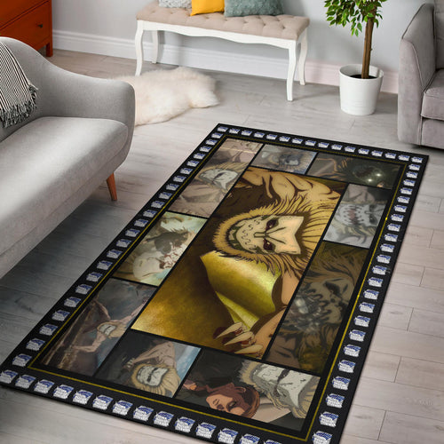 Jaw Titan Attack On Titan Area Rug Anime Home Decor Custom For Fans NA032801