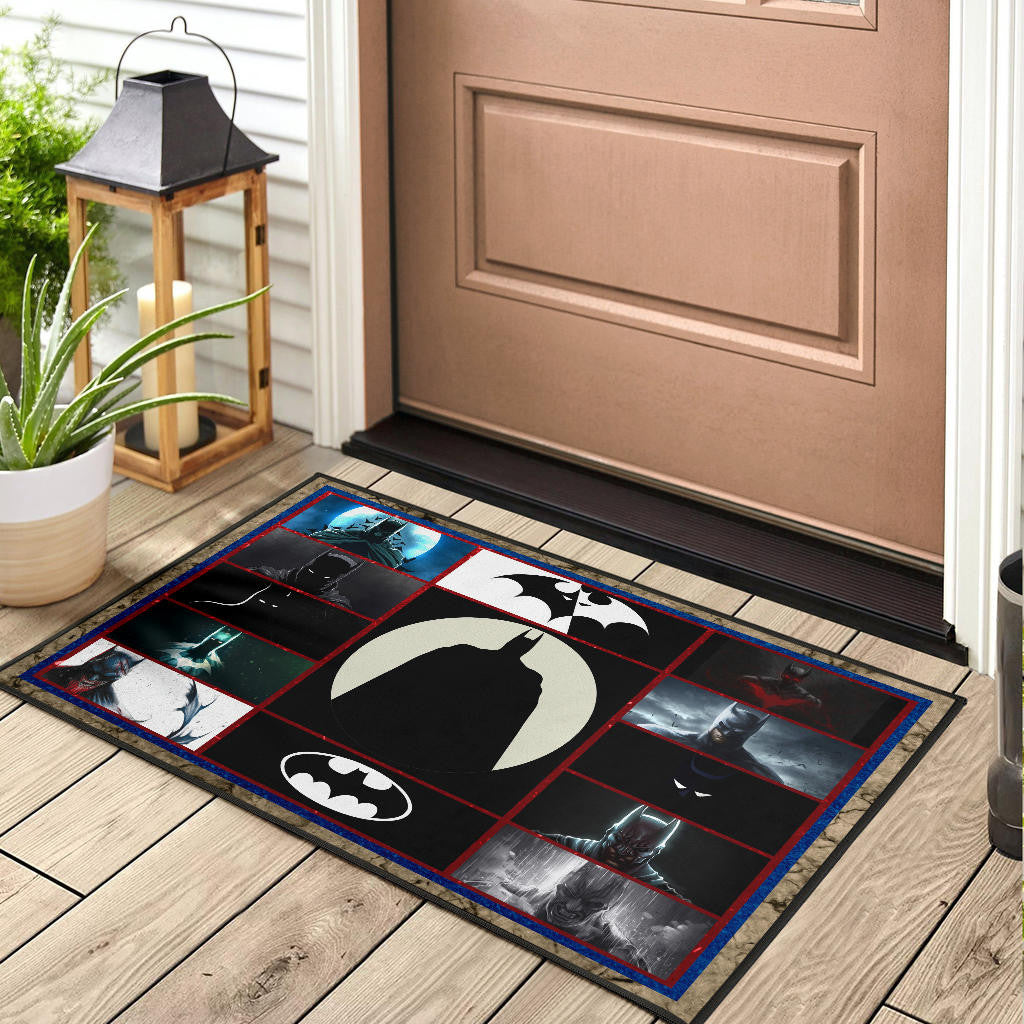 The Bat Man Door Mat Movie Home Decor Custom For Fans NT031501