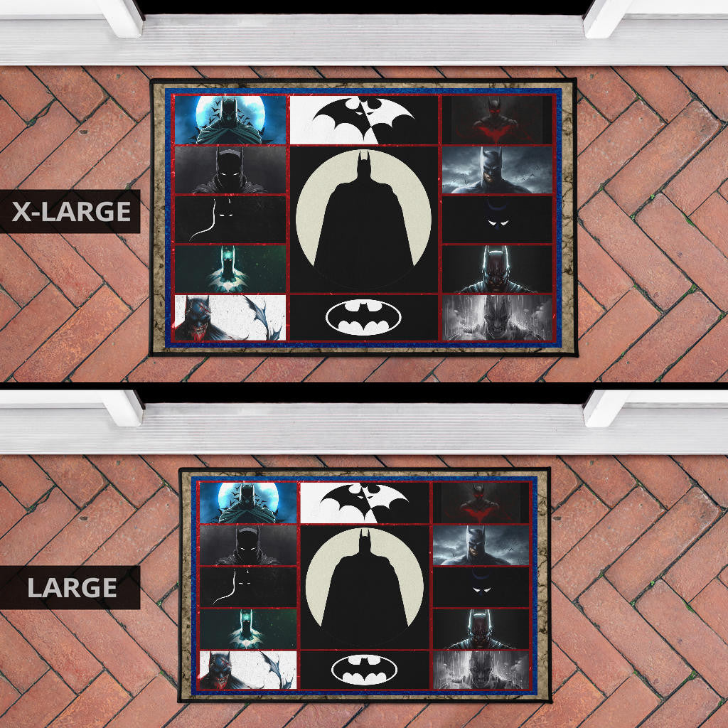 The Bat Man Door Mat Movie Home Decor Custom For Fans NT031501