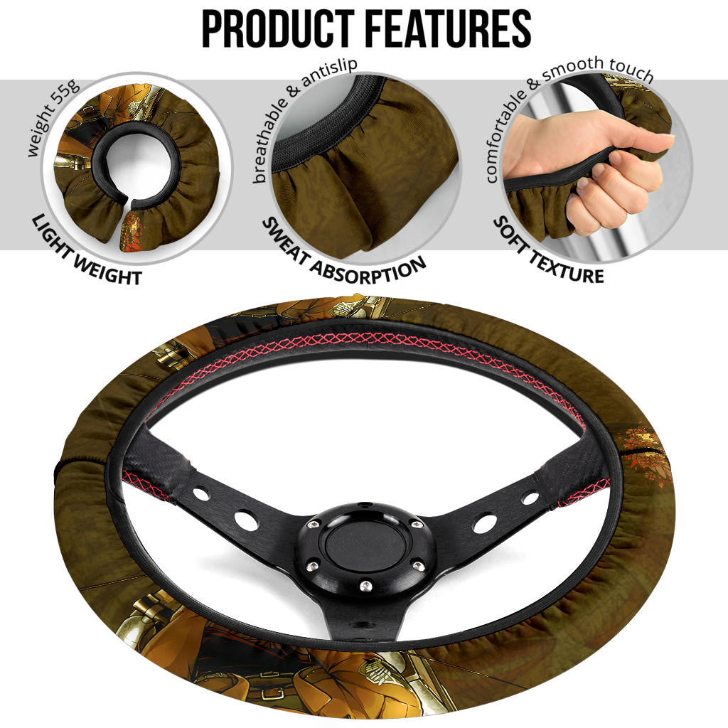 Reiner Braun Attack On Titan Seat Belt Covers Anime Car Accessories Custom For Fans NA032501