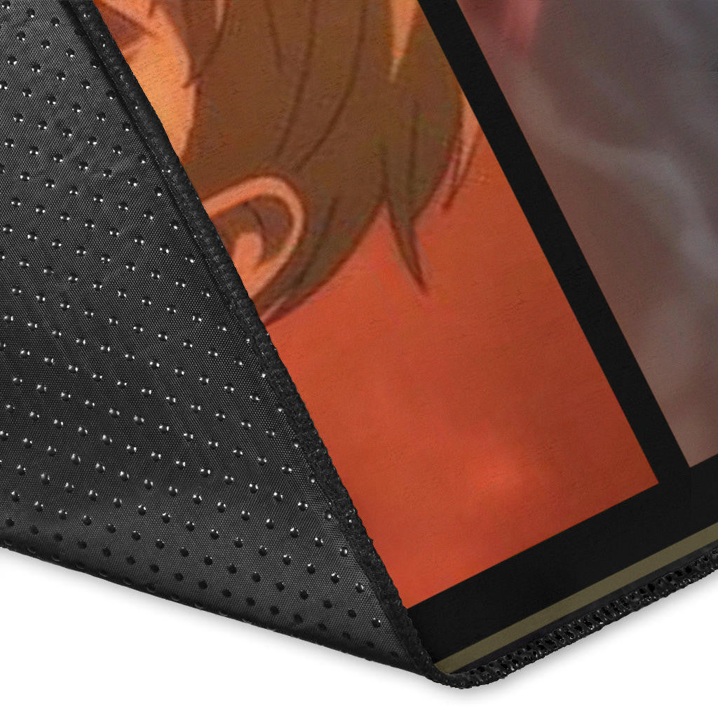 Armin Arlert Attack On Titan Area Rug Anime Home Decor Custom For Fans NA032101