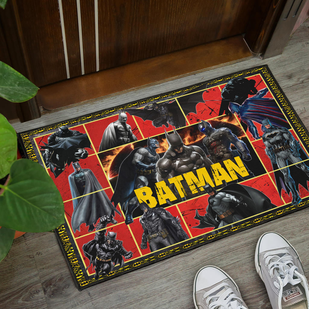The Bat Man Door Mat Movie Home Decor Custom For Fans NT022203