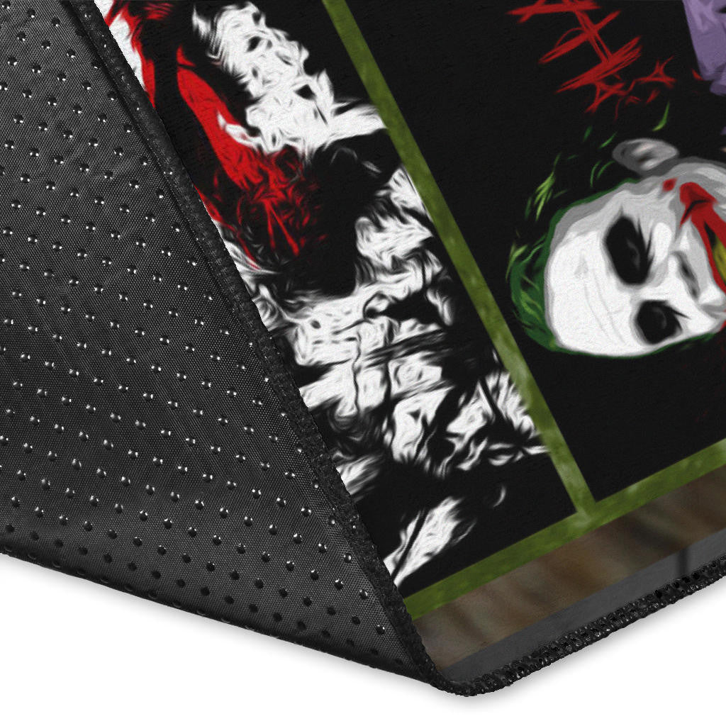 Joker Quote Area Rug Movie Home Decor Custom For Fans NT030201