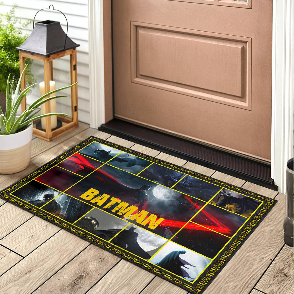 The Bat Man Door Mat Movie Home Decor Custom For Fans NT022201