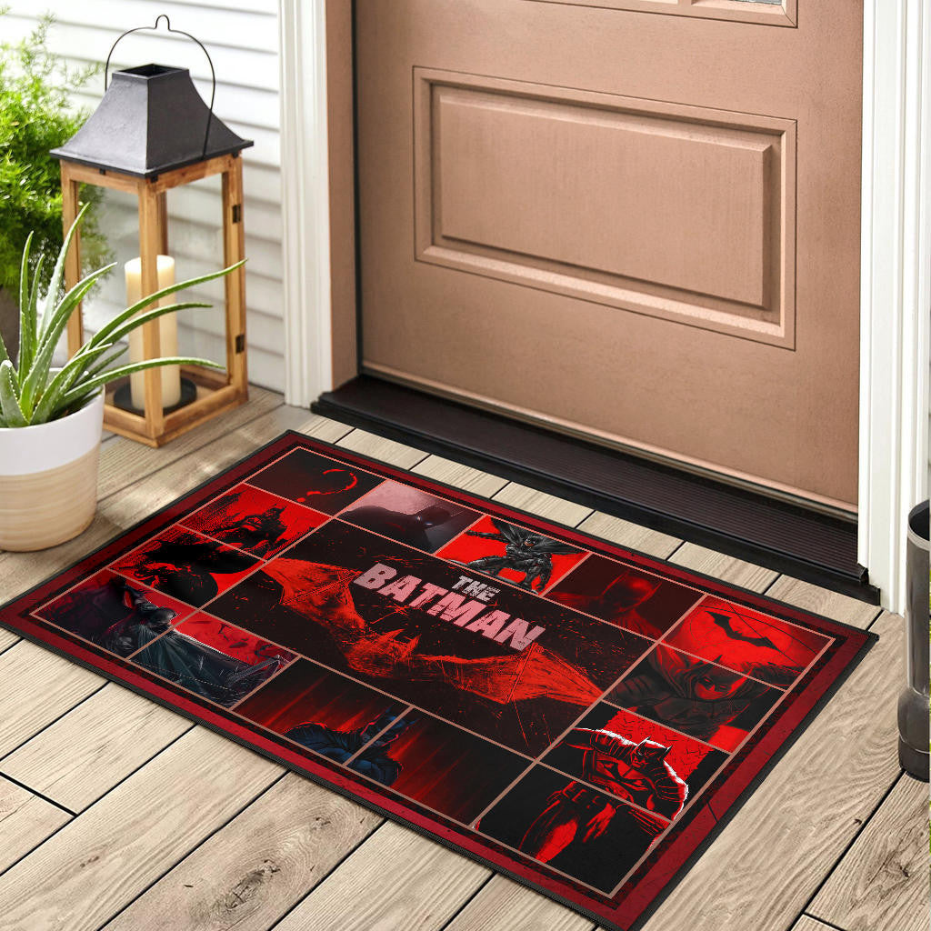 The Bat Man Door Mat Movie Home Decor Custom For Fans NT030101