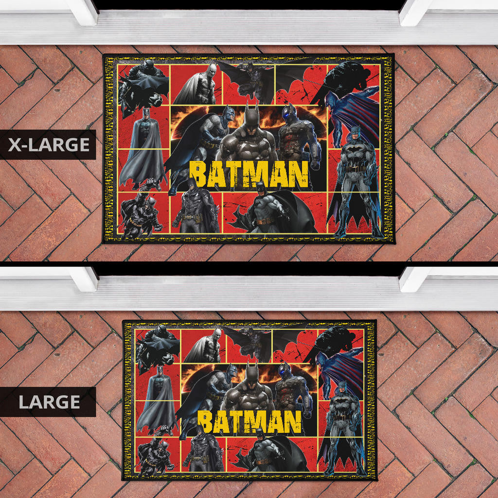 The Bat Man Door Mat Movie Home Decor Custom For Fans NT022203