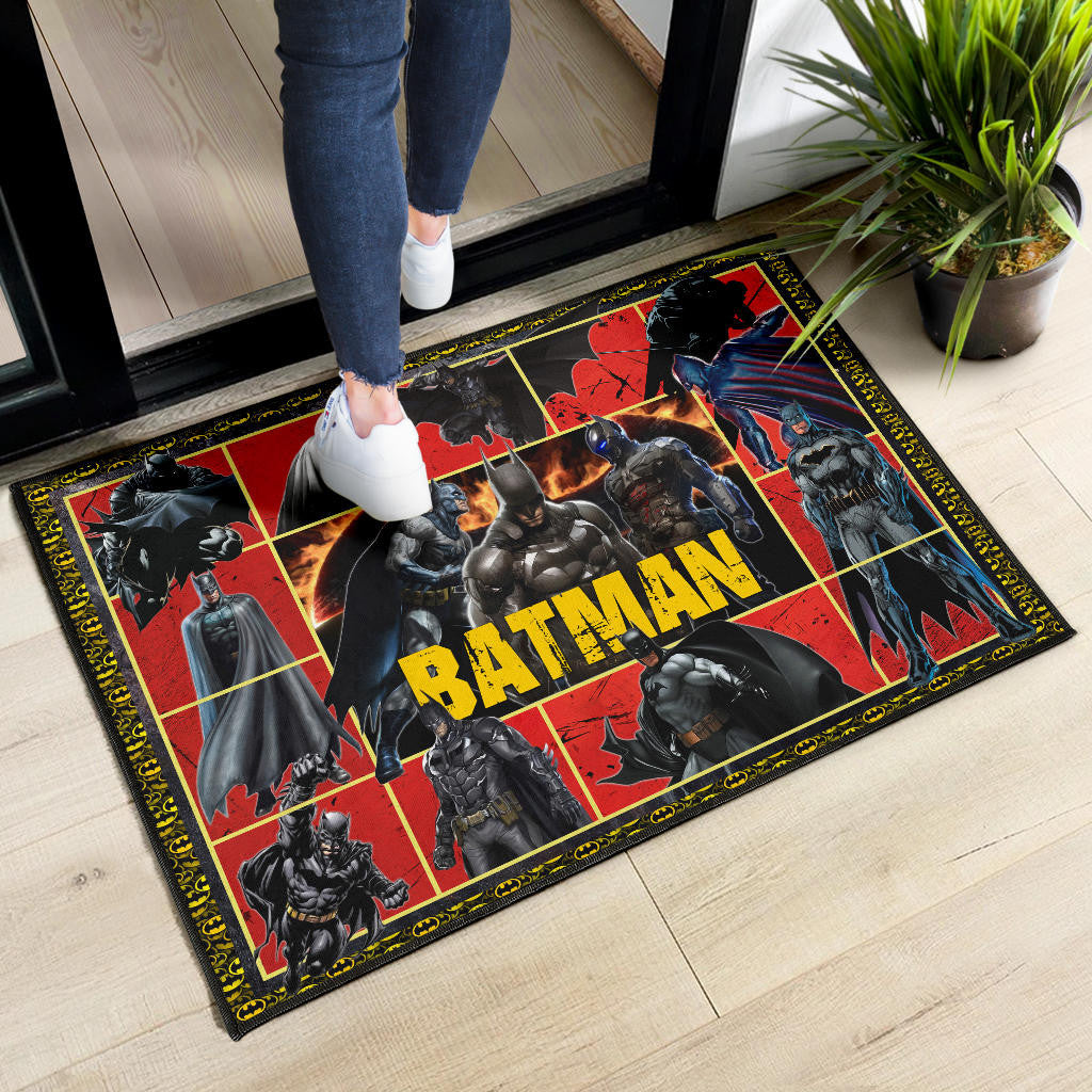 The Bat Man Door Mat Movie Home Decor Custom For Fans NT022203