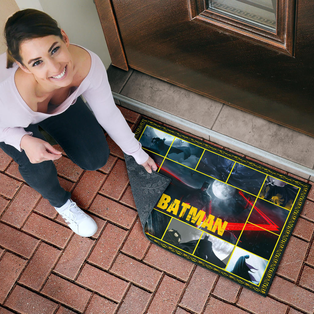 The Bat Man Door Mat Movie Home Decor Custom For Fans NT022201