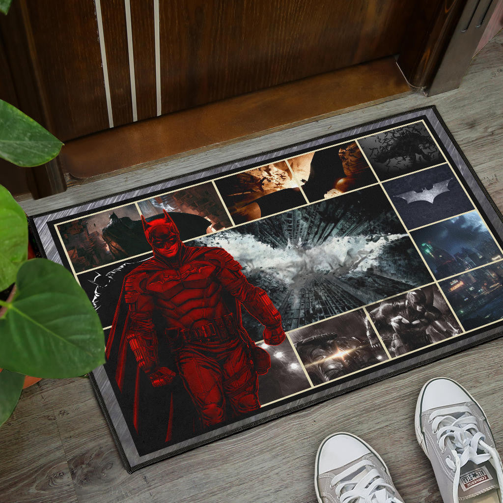 The Bat Man Door Mat Movie Home Decor Custom For Fans NT022202